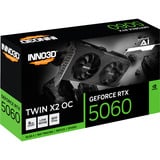INNO3D GeForce RTX 5060 TWIN X2 OC V2, Grafikkort 
