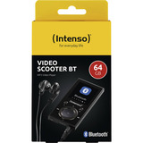 Intenso Video Scooter BT, bærbar afspiller Sort