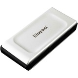 Kingston 500G PORTABLE SSD XS2000, Solid state-drev Sølv/Sort, 500 GB, USB Type-C, 3.2 Gen 2 (3.1 Gen 2), 2000 MB/s, Sort, Sølv