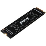 Kingston FURY FURY Renegade M.2 2000 GB PCI Express 4.0 3D TLC NVMe, Solid state-drev Sort, 2000 GB, M.2, 7300 MB/s