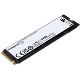 Kingston FURY FURY Renegade M.2 2000 GB PCI Express 4.0 3D TLC NVMe, Solid state-drev Sort, 2000 GB, M.2, 7300 MB/s