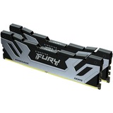 Kingston FURY Hukommelse Sølv/Sort