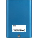 Kingston IronKey Vault Privacy 80 960 GB, Solid state-drev Blå/Sort