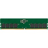 Kingston KCP556UD8-32 hukommelsesmodul 32 GB 1 x 32 GB DDR5 Sort, 32 GB, 1 x 32 GB, DDR5, 288-pin DIMM