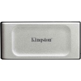 Kingston XS2000 500 GB Sort, Sølv, Solid state-drev Sølv/Sort, 500 GB, USB Type-C, 3.2 Gen 2 (3.1 Gen 2), 2000 MB/s, Sort, Sølv