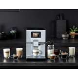 Krups EA875E, Kaffe/Espresso Automat Sølv/Chrome