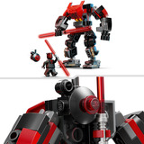 LEGO Darth Maul™-mech, Bygge legetøj Byggesæt, 6 År, Plast, 143 stk, 170 g