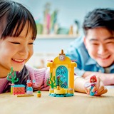 LEGO Disney Princess Ariels musikscene, Bygge legetøj Byggesæt, 4 År, Plast, 60 stk, 149 g
