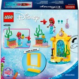 LEGO Disney Princess Ariels musikscene, Bygge legetøj Byggesæt, 4 År, Plast, 60 stk, 149 g