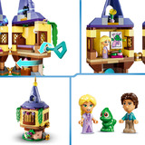 LEGO Disney Princess Rapunzels Mini-tårn, Bygge legetøj 