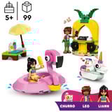 LEGO Friends Poolparty med enhjørning og flamingo, Bygge legetøj Byggesæt, 5 År, Plast, 99 stk, 162 g