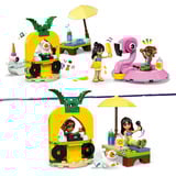 LEGO Friends Poolparty med enhjørning og flamingo, Bygge legetøj Byggesæt, 5 År, Plast, 99 stk, 162 g