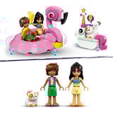 LEGO Friends Poolparty med enhjørning og flamingo, Bygge legetøj Byggesæt, 5 År, Plast, 99 stk, 162 g