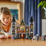 LEGO Harry Potter Malfoy-familiens herregård, Bygge legetøj Byggesæt, 10 År, Plast, 1601 stk, 2,03 kg
