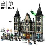 LEGO Harry Potter Malfoy-familiens herregård, Bygge legetøj Byggesæt, 10 År, Plast, 1601 stk, 2,03 kg