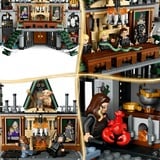 LEGO Harry Potter Malfoy-familiens herregård, Bygge legetøj Byggesæt, 10 År, Plast, 1601 stk, 2,03 kg