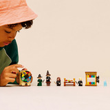 LEGO Harry Potter Udvælgelsesceremoni med den Talende Hat, Bygge legetøj 