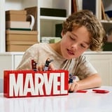 LEGO MARVEL-logo og minifigurer, Bygge legetøj Byggesæt, 12 År, Plast, 931 stk, 1,38 kg