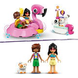 LEGO Poolparty med enhjørning og flamingo, Bygge legetøj Byggesæt, 5 År, Plast, 99 stk, 162 g