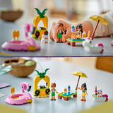 LEGO Poolparty med enhjørning og flamingo, Bygge legetøj Byggesæt, 5 År, Plast, 99 stk, 162 g