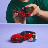 LEGO Rød sportsvogn, Bygge legetøj Byggesæt, 5 År, Plast, 109 stk, 185 g