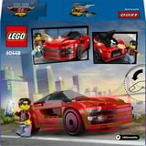 LEGO Rød sportsvogn, Bygge legetøj Byggesæt, 5 År, Plast, 109 stk, 185 g