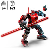 LEGO Star Wars Darth Maul™-mech, Bygge legetøj Byggesæt, 6 År, Plast, 143 stk, 170 g