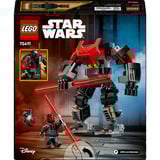 LEGO Star Wars Darth Maul™-mech, Bygge legetøj Byggesæt, 6 År, Plast, 143 stk, 170 g