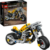 LEGO Technic Gult motorcykel, Bygge legetøj 