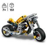 LEGO Technic Gult motorcykel, Bygge legetøj 