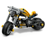 LEGO Technic Gult motorcykel, Bygge legetøj 