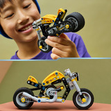 LEGO Technic Gult motorcykel, Bygge legetøj 