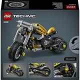 LEGO Technic Gult motorcykel, Bygge legetøj 