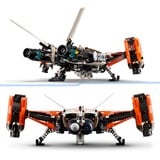 LEGO VTOL-transportrumskib LT81, Bygge legetøj Byggesæt, 10 År, Plast, 1365 stk, 2,28 kg