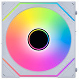 Lian Li UNI FAN SL-INF 120 Wireless, Sag fan Hvid