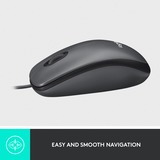 Logitech 910-006652, Mus Sort