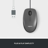 Logitech Mus Sort