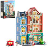 Lumibricks Legetøjsbutik, Bygge legetøj 