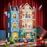 Lumibricks Legetøjsbutik, Bygge legetøj 