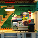 Lumibricks Legetøjsbutik, Bygge legetøj 