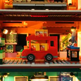 Lumibricks Legetøjsbutik, Bygge legetøj 