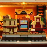 Lumibricks Legetøjsbutik, Bygge legetøj 