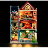Lumibricks Legetøjsbutik, Bygge legetøj 
