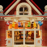 Lumibricks Legetøjsbutik, Bygge legetøj 