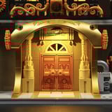 Lumibricks Steampunk vagttårn, Bygge legetøj 