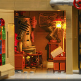 Lumibricks Steampunk vagttårn, Bygge legetøj 