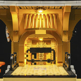 Lumibricks Steampunk vagttårn, Bygge legetøj 