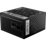 MSI 306-7ZP5C11-CE0 enhed til strømforsyning 1000 W 20+4 pin ATX ATX Sort, PC strømforsyning Sort, 1000 W, 100 - 240 V, 50/60 Hz, 13.0/6.5 A, 1000 W, 120 W