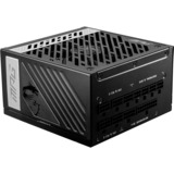 MSI 306-7ZP5C11-CE0 enhed til strømforsyning 1000 W 20+4 pin ATX ATX Sort, PC strømforsyning Sort, 1000 W, 100 - 240 V, 50/60 Hz, 13.0/6.5 A, 1000 W, 120 W