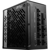 MSI 306-7ZP5C11-CE0 enhed til strømforsyning 1000 W 20+4 pin ATX ATX Sort, PC strømforsyning Sort, 1000 W, 100 - 240 V, 50/60 Hz, 13.0/6.5 A, 1000 W, 120 W